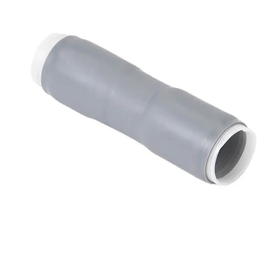Light Grey Silicone Shrink Tube Isolasi Mekanik Yang Baik Ketebalan 2.0mm