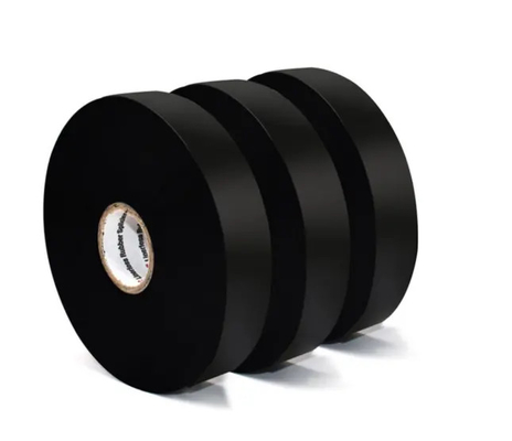 Isolasi Pita Penyambungan Karet Hitam 130c Untuk Listrik 0.76mm