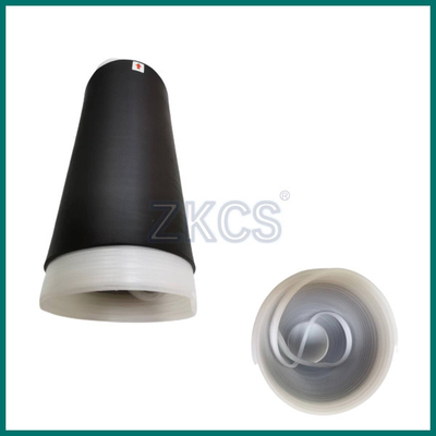 60mm Diameter Electric Cold Shrink Core Tube Untuk Produk Penyegelan Konektor Kabel