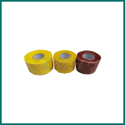 Aksesoris Pelindung Cold Shrink Cable Self Fusing Silicone Rubber Tape