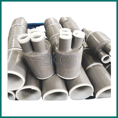 6 cakar Pneumatic Short Tube Expander Machine Untuk Boots Breakout, End Caps, Short Tubes