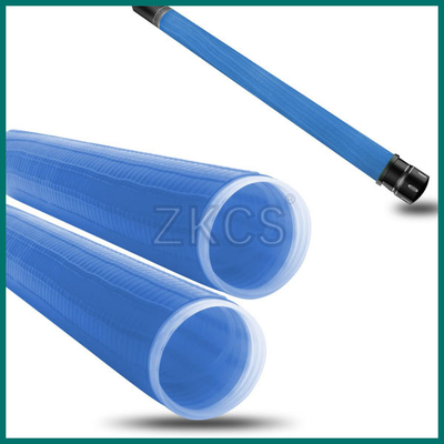 Insulated Silicone Cold Shrink Tube Untuk Menangani 0.63in 16mm Sampai 1.3in 33mm Dia
