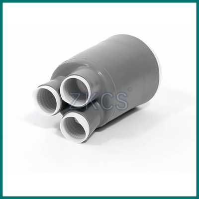3 Core Silicone Cold Shrink Breakout untuk fleksibilitas aplikasi tegangan menengah
