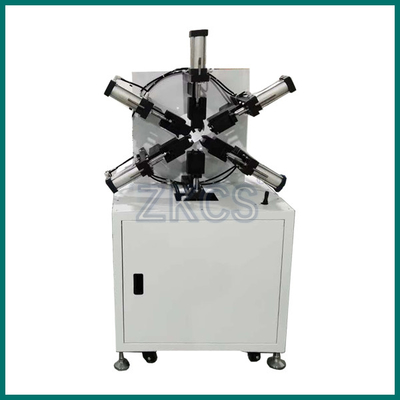 6 cakar Pneumatic Short Tube Expander Machine Untuk Boots Breakout, End Caps, Short Tubes