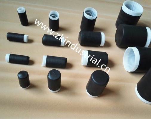 6 cakar Pneumatic Short Tube Expander Machine Untuk Boots Breakout, End Caps, Short Tubes