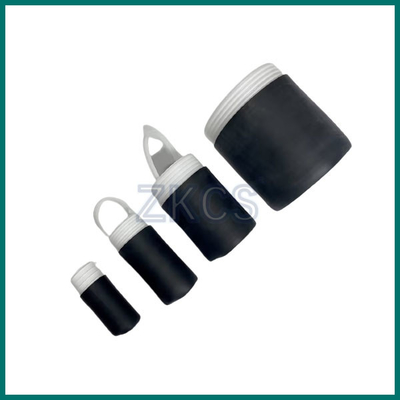 20.9mm sampai 84.3mm Cold Shrink EPDM End Cap Untuk Untuk Capping Kabel Ends
