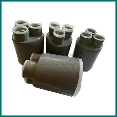 Karet Silicone Cold Shrink Cable Breakout Insulasi Baik Elastomer Tinggi
