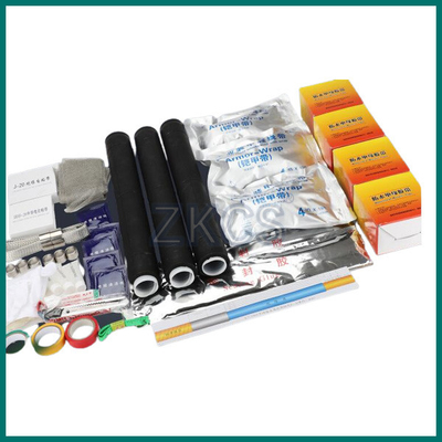 MV Cold Shrink Termination Kit Untuk Kabel XLPE 11kV 24kV 33kV