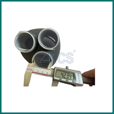 3 inti 70-120mm2 Cold Shrinkable Breakout Untuk Multiple Kabel isolasi dan perlindungan
