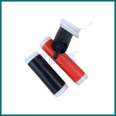 Hitam Dan Merah Fleksibel Cold Shrinkable Sleeving Untuk Isolasi Dan Perlindungan Kabel