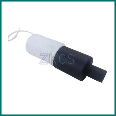 Hitam Dan Merah Fleksibel Cold Shrinkable Sleeving Untuk Isolasi Dan Perlindungan Kabel
