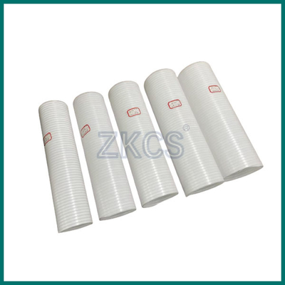 104mm Diameter Plastik Spiral Tube Dengan PP Supporting Core Untuk Cold Shrink Tube