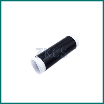 Silikon Hitam / Grey Cold Shrink Tube Untuk Jumper 1/2 '', Kepala Din dan Jumper konektor