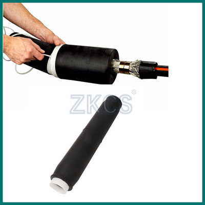 Sambungan Kabel Kerontokan Dingin Langsung Untuk Kabel Terisolasi Polimerik MV 36KV 240-400mm2