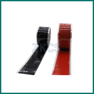 Self Amalgamating Insulation Adhesive Silicone Butyl Rubber Tape Suhu Tinggi