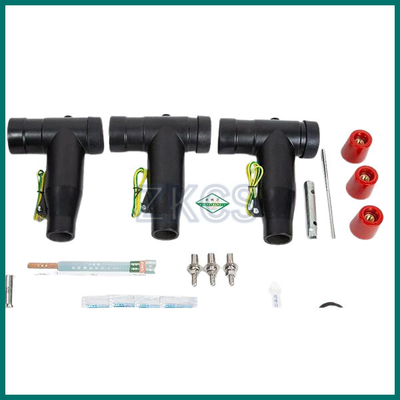 600A 24KV Deadbreak Elbow Connector Kabel yang dapat dipisahkan Aksesoris