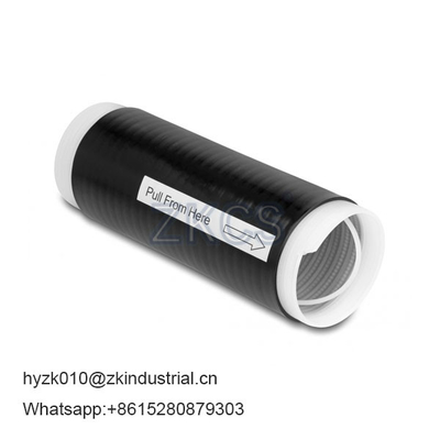 40*115mm,40*130mm,40*140mm karet silikon tabung pengecilan dingin untuk 1/2 &quot;jumper ke antena atau RRU