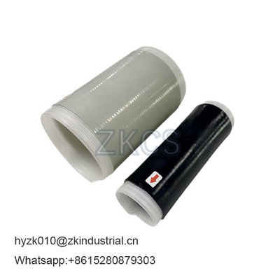 40*115mm,40*130mm,40*140mm karet silikon tabung pengecilan dingin untuk 1/2 &quot;jumper ke antena atau RRU