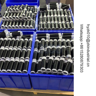 40*115mm,40*130mm,40*140mm karet silikon tabung pengecilan dingin untuk 1/2 &quot;jumper ke antena atau RRU