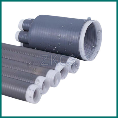 Cold Shrink 3 inti kabel Breakout (1~36kV) Digunakan untuk kabel terminasi dan pelindung isolasi bersama