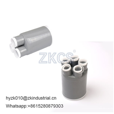 Cold Shrink 3 inti kabel Breakout (1~36kV) Digunakan untuk kabel terminasi dan pelindung isolasi bersama