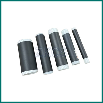 Diameter besar EPDM tabung pengecutan dingin Jangkauan mencakup aplikasi diameter dalam kabel hingga 110mm