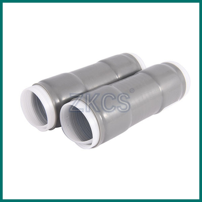 Silikon abu-abu Cold Shrink Tube Dengan Mastic untuk antena feeder perlindungan cuaca