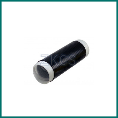 rasio penyusutan tinggi Karet Silikon Cold Shrink Splice Jacket Kit Cold Shrink tabung