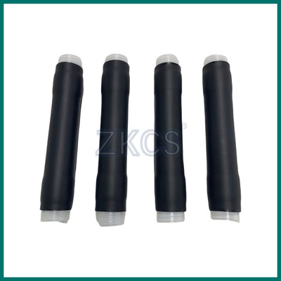 Φ25x200mm EPDM cold shrink tube dengan mastic built-in untuk kabel dan penyegelan konektor