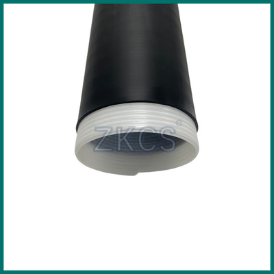 Diameter besar EPDM tabung pengecutan dingin Jangkauan mencakup aplikasi diameter dalam kabel hingga 110mm