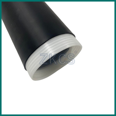 Diameter besar EPDM tabung pengecutan dingin Jangkauan mencakup aplikasi diameter dalam kabel hingga 110mm