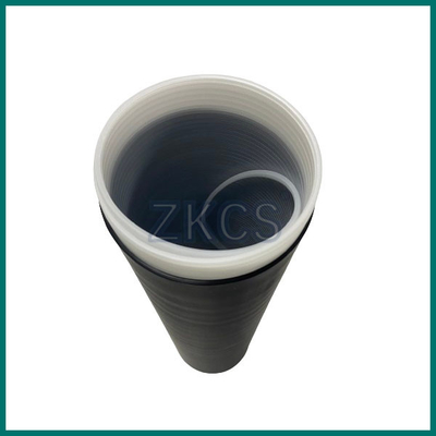 Diameter besar EPDM tabung pengecutan dingin Jangkauan mencakup aplikasi diameter dalam kabel hingga 110mm