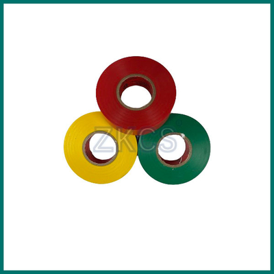 18mm*0.18mm*20m Pita Isolasi Listrik PVC untuk isolasi sendi kawat sekitar 600v