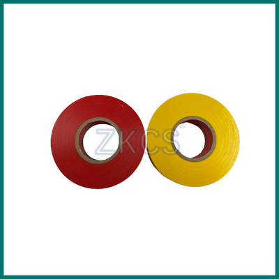 19mm*0.13mm*10m Pita Isolasi Listrik PVC untuk Kode Warna, tahan api dari isolasi kawat