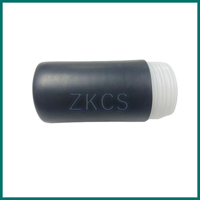 Waterproof Hitam Cold Shrink EPDM End Cap Untuk Untuk semua jenis kabel ujung segel