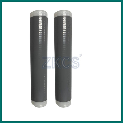 Silikon Hitam Cold Shrinking Tubing untuk Kabel Seal di stasiun basis telekomunikasi