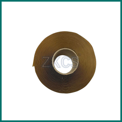38mm*0.635mm Vinyl Mastic Tape Untuk perbaikan kabel / kabel optik dan perlindungan sendi