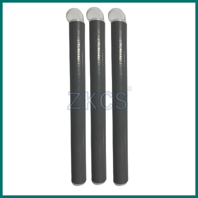 Ozon Resistance Penuaan Silicone Cold Shrinkable Tube untuk Din kepala penyegelan dan isolasi