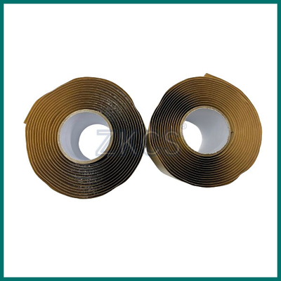 Pita Vinyl Mastic yang tahan air dan memadukan diri untuk perlindungan penyegelan stasiun pangkalan, antena dan feeders