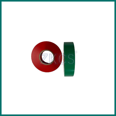 19mm*0.13mm*10m tahan api dan tahan suhu Pita Isolasi Listrik PVC untuk kode warna