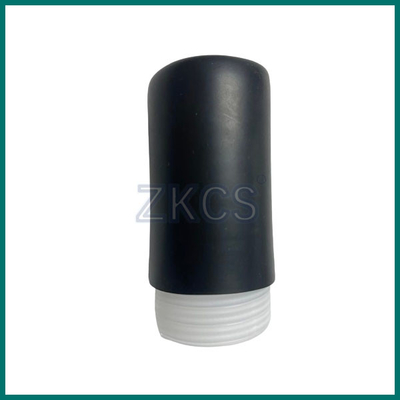 Ozon dan UV Resistance Cold Shrink EPDM End Cap Untuk perlindungan ujung kabel dan pipa
