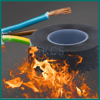 High Dielectric Strength EPR High Voltage Waterproof Insulation Electrical Tape Untuk Konektor Kabel