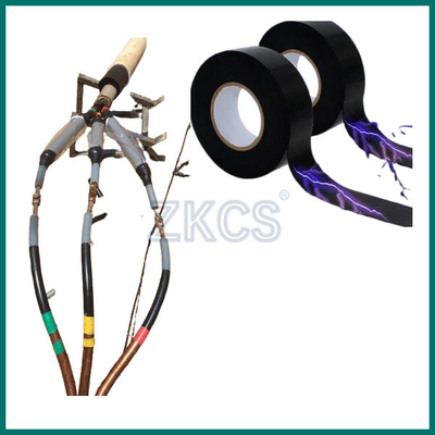 Epr Waterproof Tape Isolasi Karet Amalgamating Untuk Perlindungan Kabel