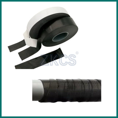 ZK2023 Perbaikan Kabel Tegangan Tinggi Self Fusing EPR Amalgamating Splicing Tape Untuk Industri Tambang