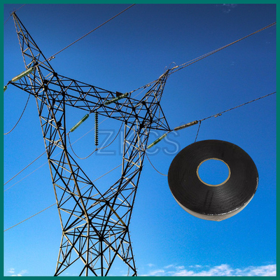 69KV Tegangan Tinggi EPR Rubber Splice Tape Untuk Aplikasi Listrik, Penghentian Splices Rubber Tape