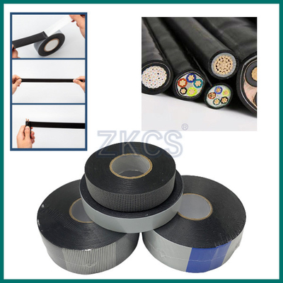 69KV Tegangan Tinggi EPR Rubber Splice Tape Untuk Aplikasi Listrik, Penghentian Splices Rubber Tape