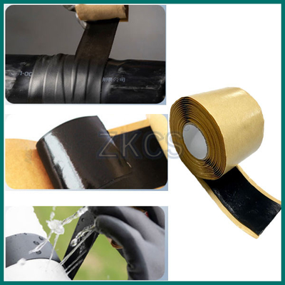 Pita Mastic Karet tahan air dan kelembaban untuk sambungan kabel dan kawat