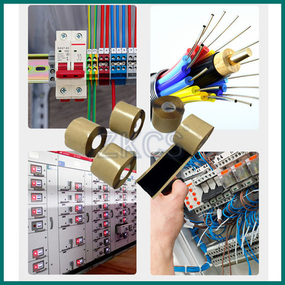 Waterproof Insulation Mastic Tape, kuat melekat pada tembaga, aluminium, dan kabel jaket
