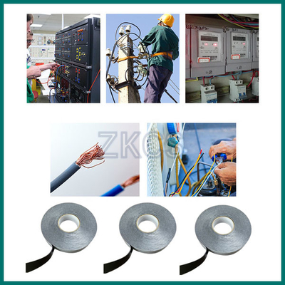 EPR Self-Aggregating Insulation Tape digunakan untuk splicing, terminating dan isolasi kabel