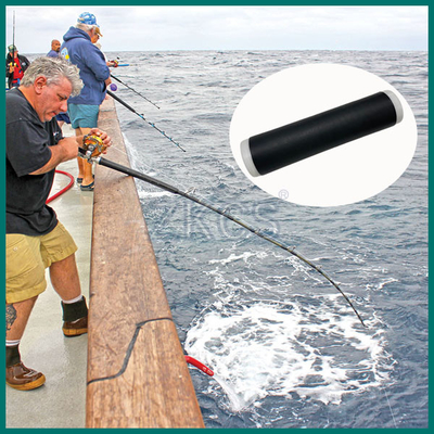 EPDM cold shrink tabung adalah ide yang bagus untuk memperbaiki pegangan yang usang pada tongkat memancing